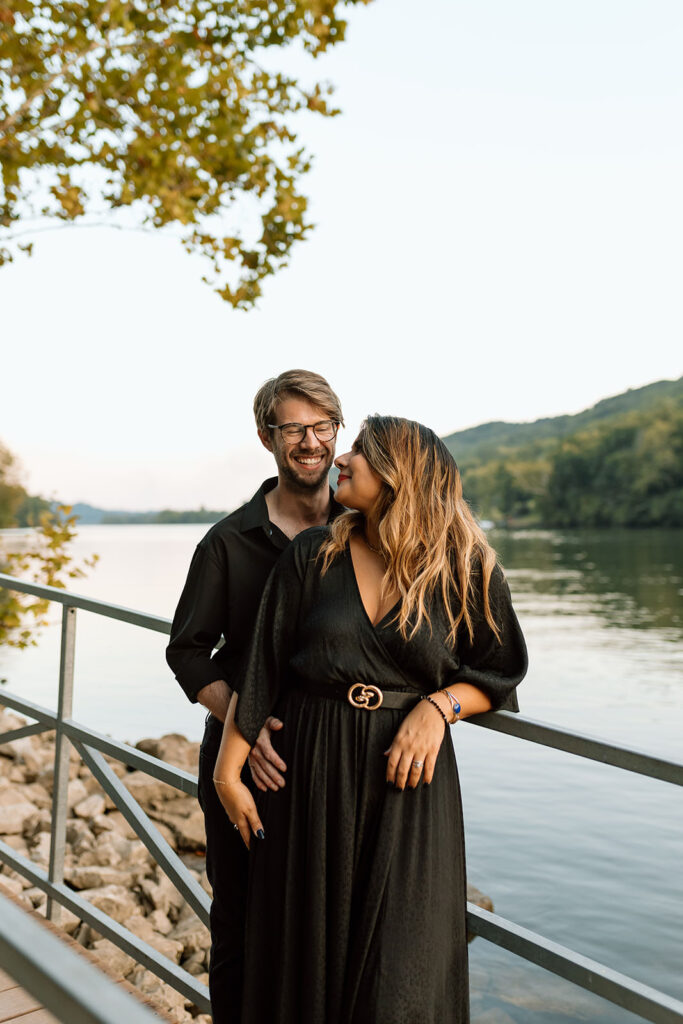 when to take engagement photos