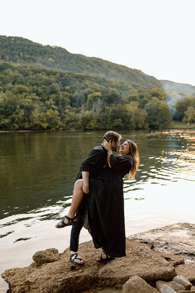 when to take engagement photos